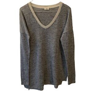 Wilfred Aritzia Sherbrooke Sweater Asymmetrical Side Slits